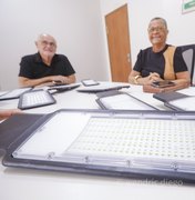 Prefeitura de Palmeira planeja ações do programa Minha Cidade Iluminada