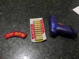 Homem é abordado e preso por porte ilegal de arma de fogo no Pontal do Coruripe, no Litoral Sul de Alagoas