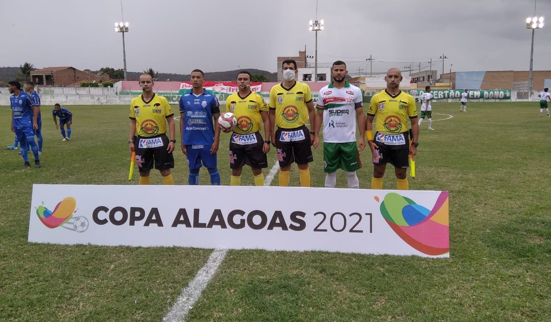CEO vence o CSA na estreia da Copa Alagoas