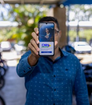 Detran Alagoas orienta passo a passo para obtenção da 1ª CNH pelo app e site do órgão