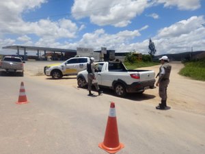 Operação na parte alta da capital apreende 10 veículos