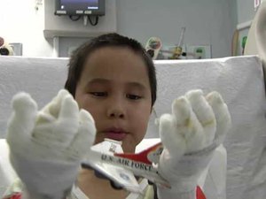 Crianças desaparecidas durante neve cavaram buraco para sobreviver