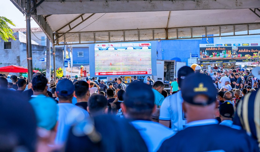 Sucesso no Bosque, telão transmitirá 1º jogo do ASA pelas quartas de final da Série D neste sábado (30)