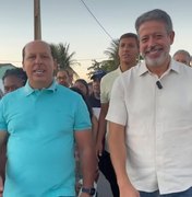 Arthur Lira destina investimento de R$ 3,5 milhões para pavimentação em Teotônio Vilela