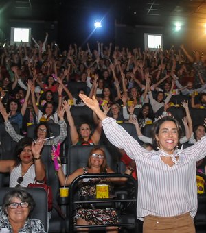 Prefeitura promove sessão de cinema especial para mulheres 
