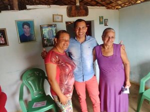 Iraldo Silva segue peregrinação de visitas durante pré-campanha