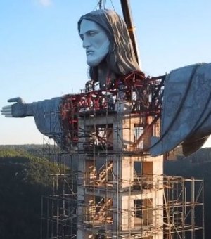 Rio Grande do Sul faz estátua de Cristo Redentor maior que a do RJ