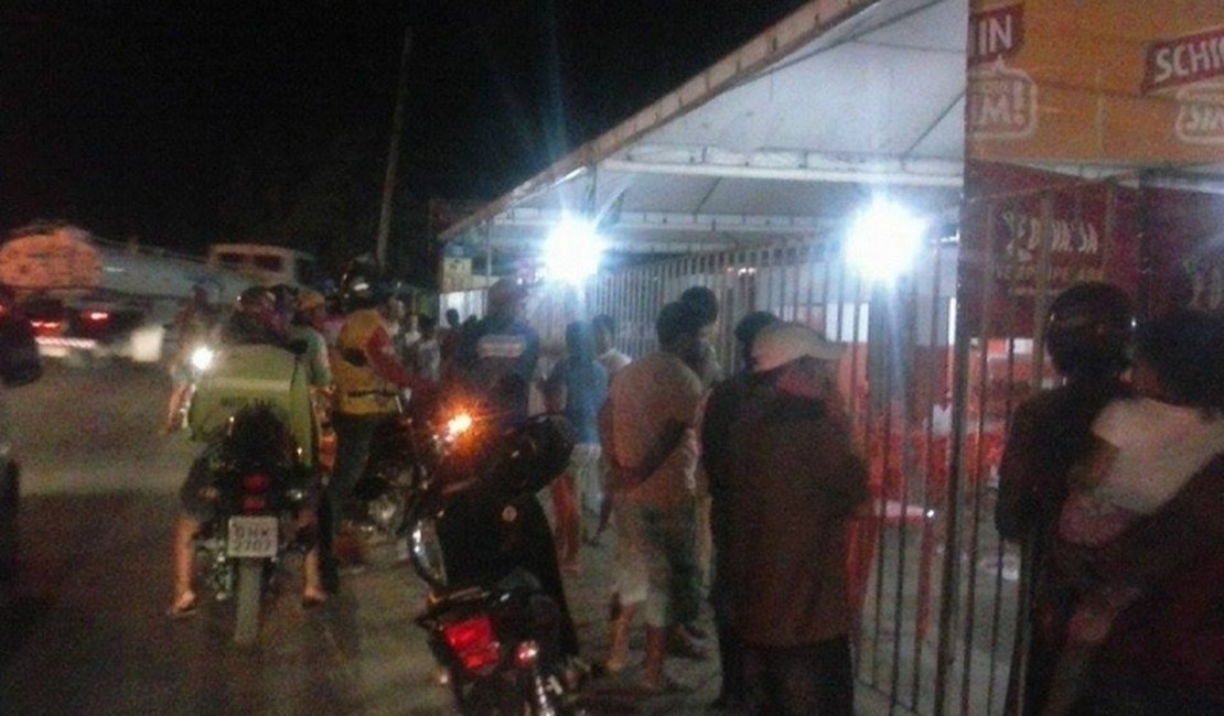Proprietário é assassinado dentro do bar em Palmeira