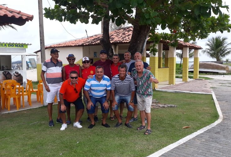 Segundo encontro da elite da arbitragem alagoana de todos os tempos foi de sucesso absoluto