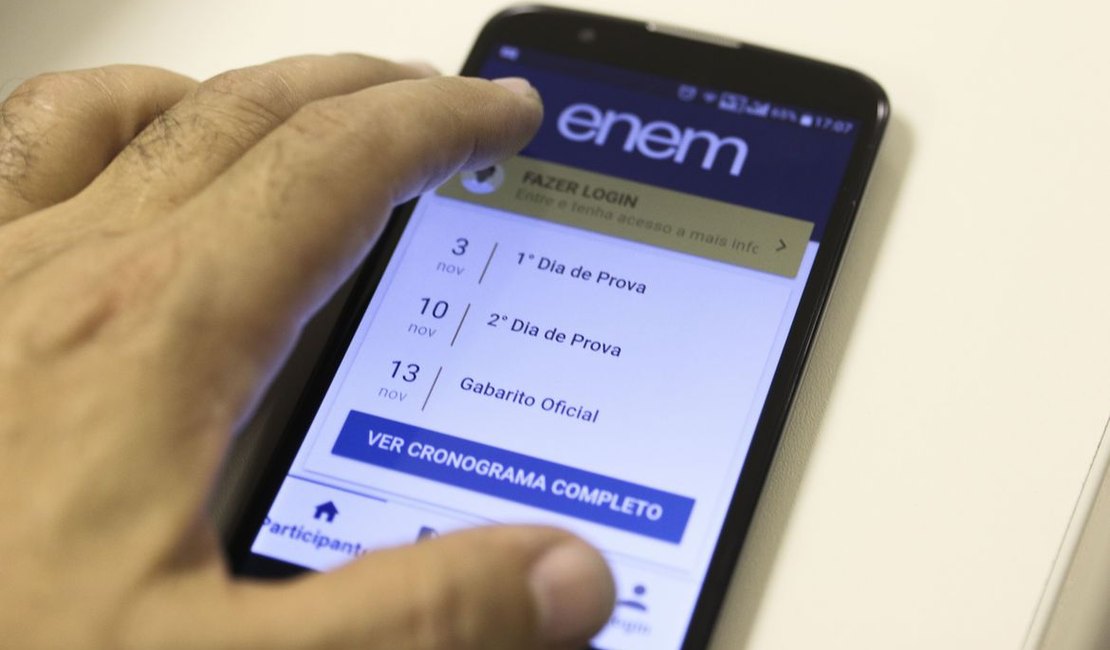 Inep divulga gabarito do Enem Digital