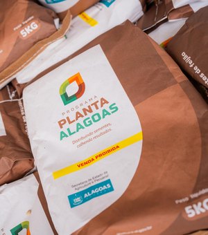 Prazo para inscrição no programa Planta Alagoas 2025 vai até domingo (23)