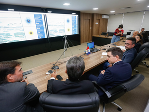 Governo de Alagoas discute com Aena a ampliação do Aeroporto Zumbi dos Palmares