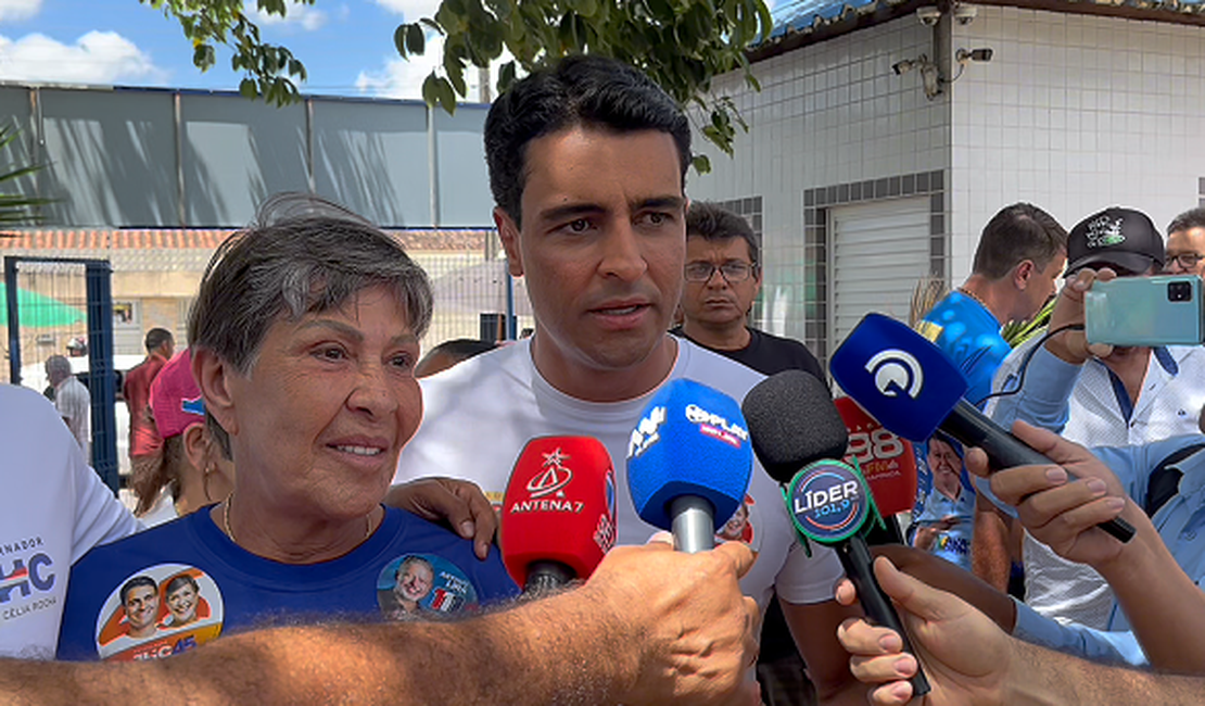 [Vídeo] JHC e Célia Rocha destacam saúde e integração do interior de Alagoas