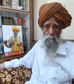 O maratonista 'mais velho do mundo', que correu sua primeira prova aos 89 e morreu atropelado aos 114 anos