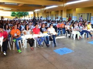 Mais de 500 jovens participam da Conferência de Juventude