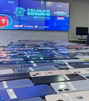 Programa Celular Seguro recuperou 1.483 aparelhos desde janeiro; veja se o seu está na lista