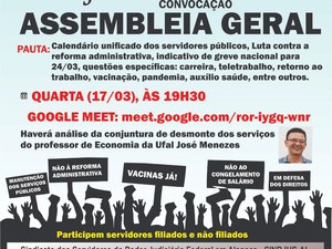 Sindjus/AL discute possibilidade de greve nesta quarta-feira