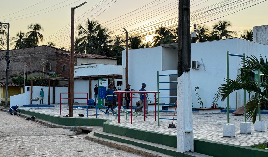 População de Japaratinga ganha Academia de Saúde