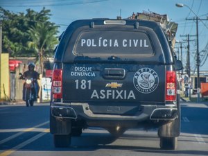 Polícia Civil prende jovem que matou adolescente de 17 anos, em Maceió