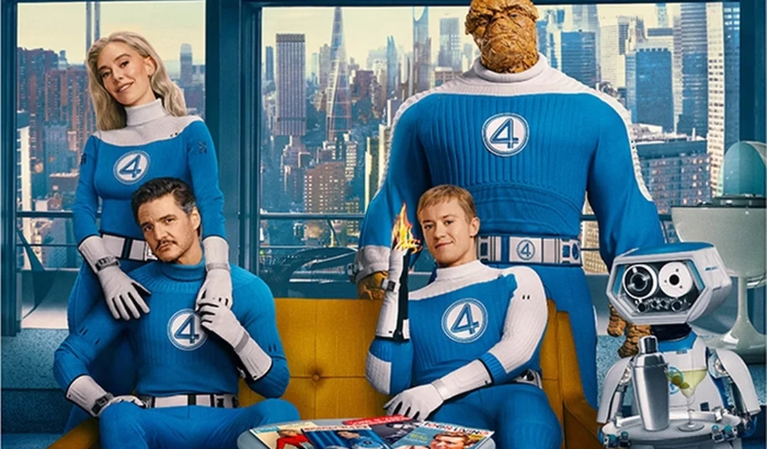 Novo Quarteto Fantástico pode redefinir linha do tempo da Marvel