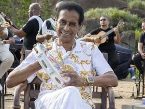 Bira Presidente, fundador do Cacique de Ramos e do Fundo de Quintal, morre aos 88 anos no Rio