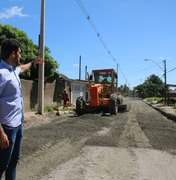 Prefeitura de Marechal Deodoro retoma obras da Avenida Benedito Agnelo