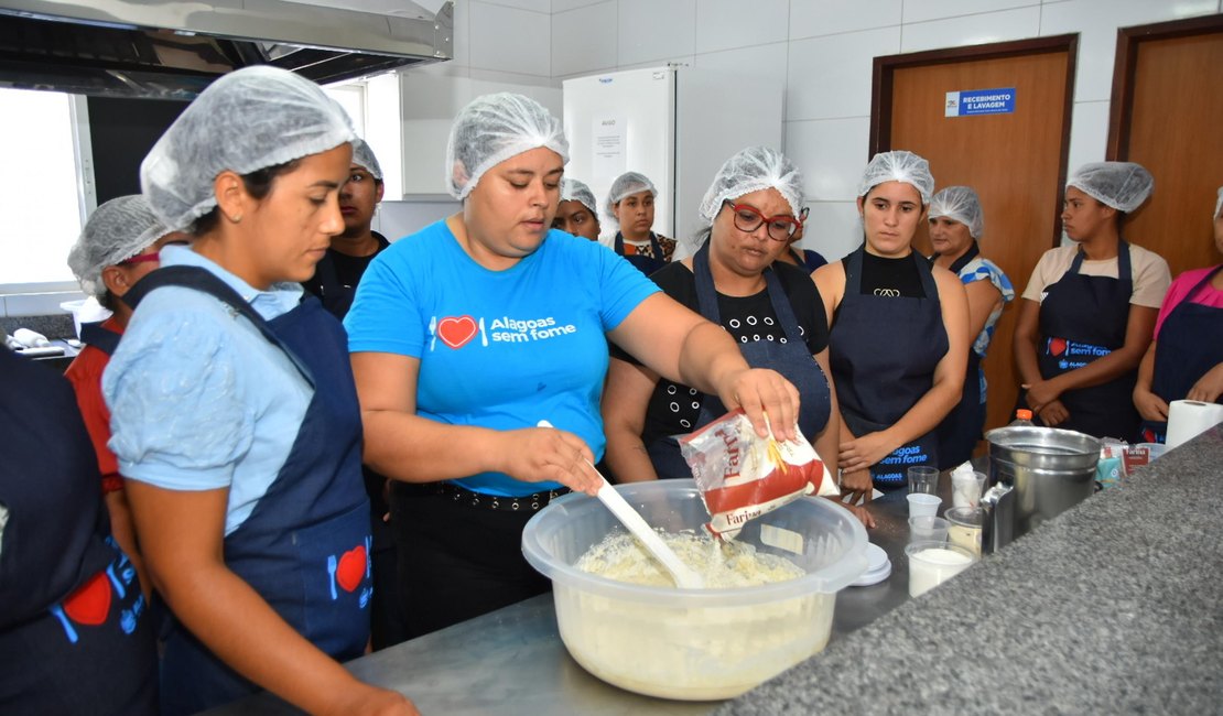 Projeto Padaria Artesanal inicia capacitações no interior do estado