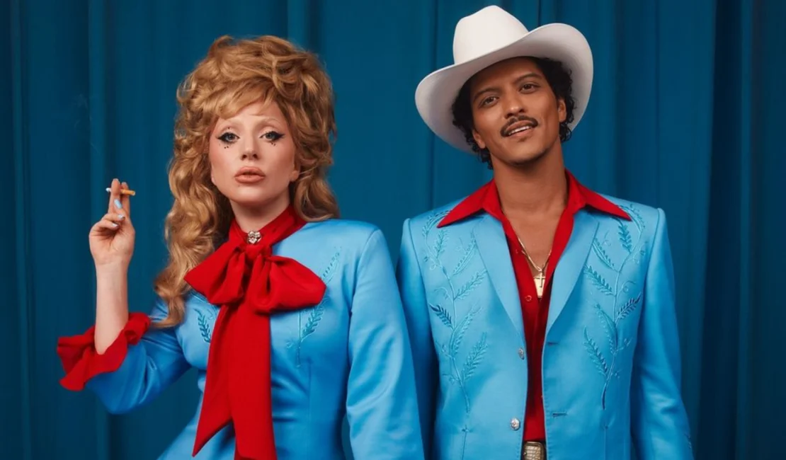 Dueto de Lady Gaga e Bruno Mars é música mais ouvida do mundo no Apple Music