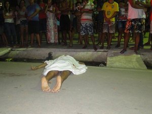 Quebra-molas: Motociclista perde o controle da direção e morre