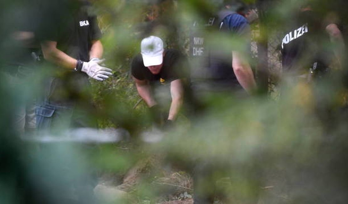 Caso Madeleine: Polícia alemã avalia materiais achados em escavação