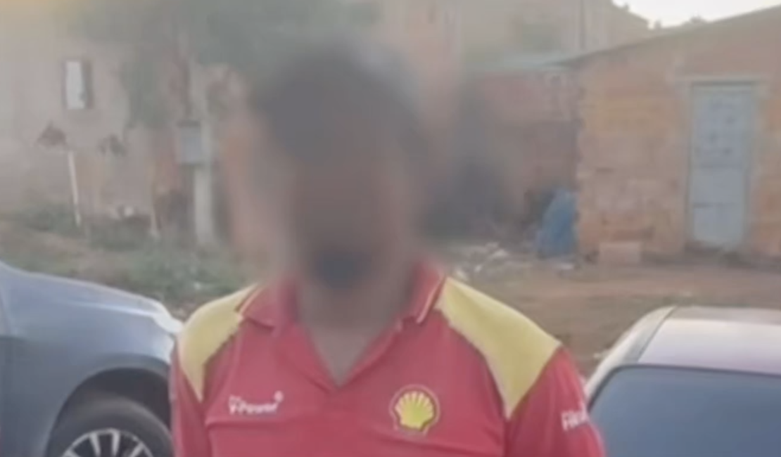 Homem que matou vizinha com transtornos psiquiátricos em Delmiro Gouveia é preso na Bahia