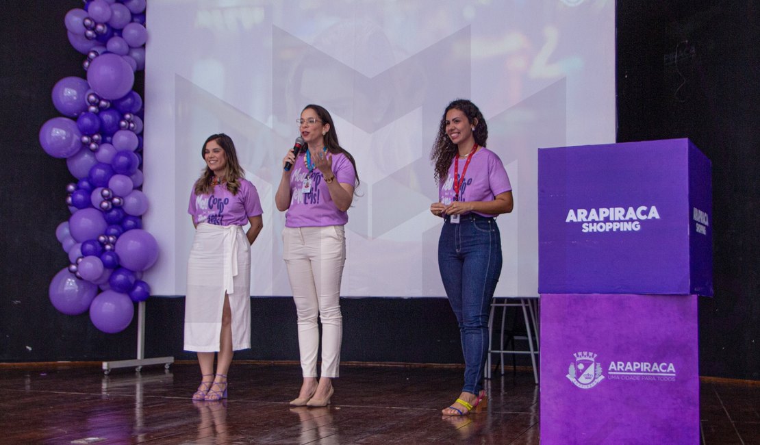 Arapiraca lança campanha de combate à violência contra as mulheres