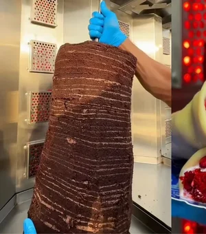 Shawarma doce: o cake-shawarma que virou febre no Egito