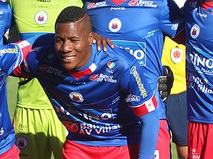 CSA  contrata atacante equatoriano Daniel Angulo