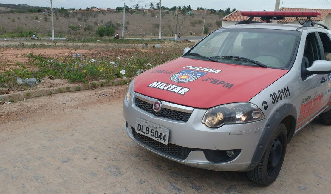 Jovem é atingido por disparo de espingarda de chumbinho em tentativa de homicídio 