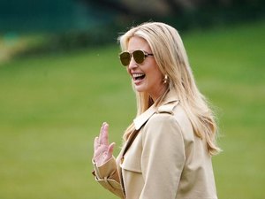 Filha de Trump é interrogada por suposto uso ilegal de fundos na posse do pai