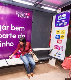 Maceió inaugura “Ponto Seguro” com monitoramento em tempo real para usuários de ônibus