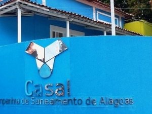Casal em serviço para restabelecer abastecimento em Rio Largo quarta-feira (7)