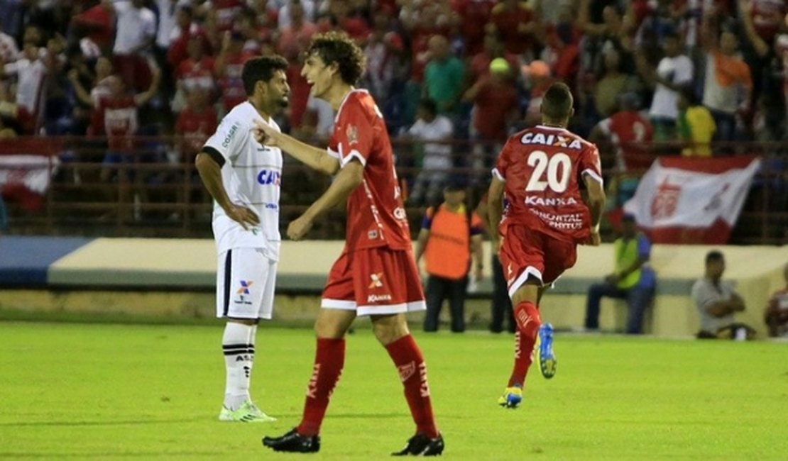 Precisando de vitória por dois gols, ASA recebe CRB em Arapiraca