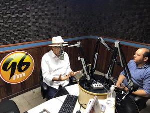 Corintho Campelo fala em criar subprefeituras durante sabatina no ‘Na Mira da Notícia’