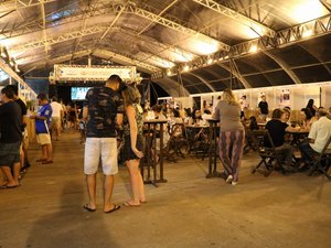 Arena Gastronômica bate recorde de vendas no Festival da Lagosta de Maragogi
