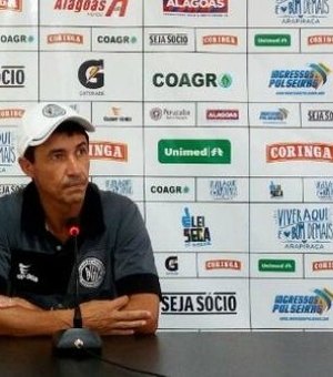 Betinho começa definir ASA para jogo da Copa do Brasil