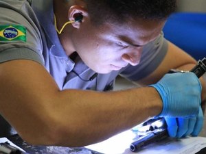 Instituto de Criminalística promove mutirão para exames de balística