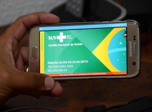 Usuários podem confeccionar Cartão SUS em plataforma online