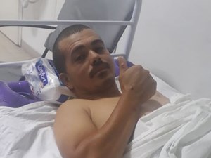 Acamado há cinco meses após acidente, autônomo passa por dificuldades para sustentar a família