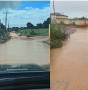 [Vídeo] Moradores denunciam esgoto a céu aberto em estrada da zona rural de Arapiraca