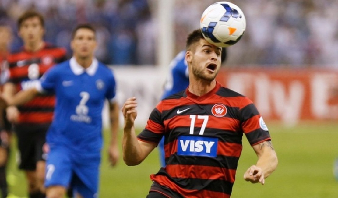 Australianos superam time de Thiago Neves e vão ao Mundial de Clubes