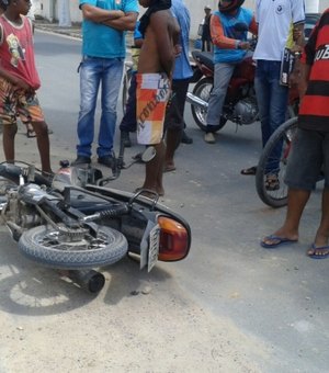 Bandidos assaltam irmã de policial e são perseguidos