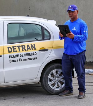 Detran abre 320 vagas extras para exame prático de carro em Arapiraca no mês de agosto