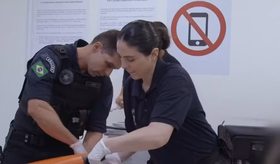 PF proíbe gravação da série Área Restrita em aeroportos